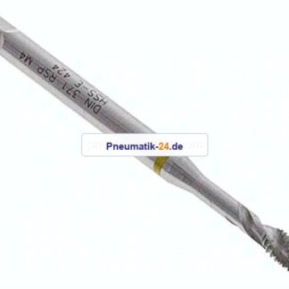 Maschinengewindebohrer für Sackloch, 35° rechtsspiralisiert M 4 (HSS-E)