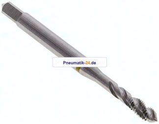 Maschinengewindebohrer für Sackloch, 35° rechtsspiralisiert M 5 (HSS-E)