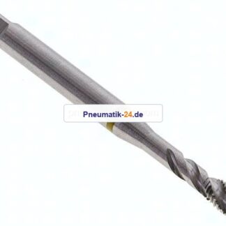 Maschinengewindebohrer für Sackloch, 35° rechtsspiralisiert M 5 (HSS-E)