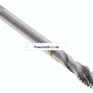 Maschinengewindebohrer für Sackloch, 35° rechtsspiralisiert M 12 (HSS-E)