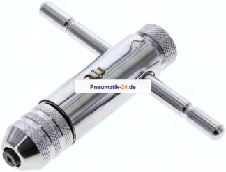 Werkzeughalter mit Knarre, Größe 0 (M 3 - M 10,G 1/8")
