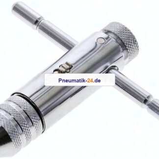 Werkzeughalter mit Knarre, Größe 0 (M 3 - M 10,G 1/8")