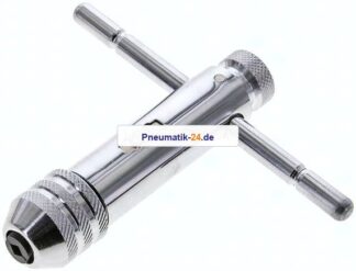Werkzeughalter mit Knarre, Größe 1 (M 5 - M 12,G 1/8")