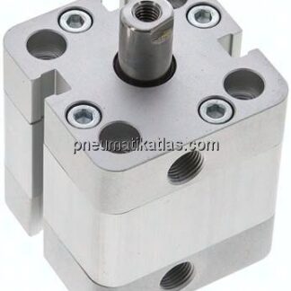 Kompaktzylinder, einfachwirkend, Kolben 32mm, Hub 10mm