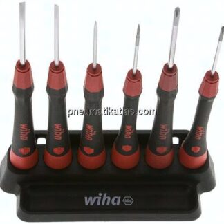 Wihia-Präzisionsschraubendreherset, 6-teilig (Schlitz & PH), Rack zur Aufbewahrung