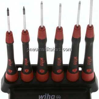 Wihia-Präzisionsschraubendreherset, 6-teilig (TORX), Rack zur Aufbewahrung