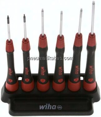 Wihia-Präzisionsschraubendreherset, 6-teilig (TORX), Rack zur Aufbewahrung