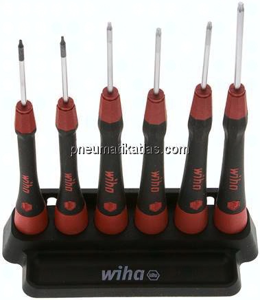 Wihia-Präzisionsschraubendreherset, 6-teilig (TORX), Rack zur Aufbewahrung