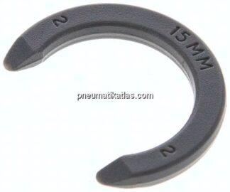 Sicherungsring für 15mm Steckanschlüsse, IQS-Big