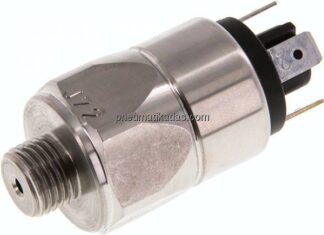 Edelstahl-Druckschalter 10 - 50 bar, G 1/4"