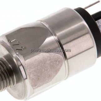Edelstahl-Druckschalter 10 - 50 bar, G 1/4"