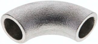 Rohrbogen Typ3, 17,2x2,3mm, 1.4571, nahtlos, EN 10253 Typ A (DIN 2605)