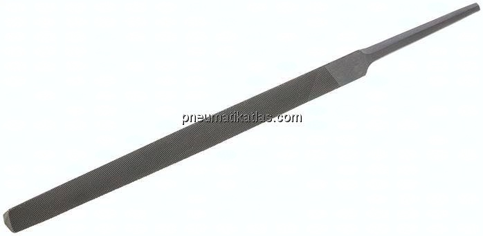 Dreikantfeile (DIN 7261-C), 150 mm, Hieb 2 (mittel-halbschlicht)