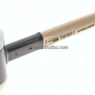 Rückschlagfreier Schonhammer (Hickorystiel), Ø 60 mm