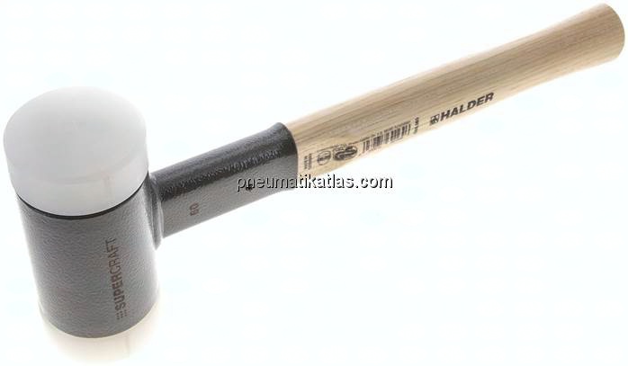 Rückschlagfreier Schonhammer (Hickorystiel), Ø 60 mm