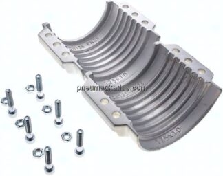 Klemmschalen 143 -148mm, Aluminium, EN14420-3 (DIN2817)