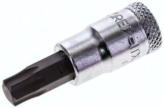 Gedore 1/4"-Schraubendrehereinsatz (TORX), Stift brüniert TX40