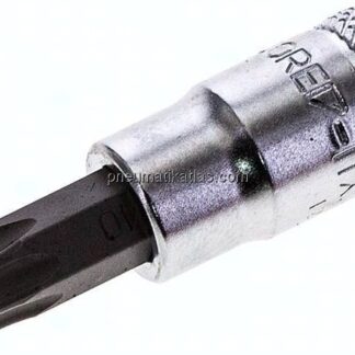 Gedore 1/4"-Schraubendrehereinsatz (TORX), Stift brüniert TX40