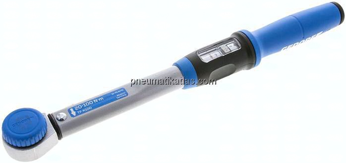Gedore Drehmomentschlüssel 1/2", TORCOFIX K, 20 - 100Nm