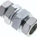 Hydraulik-Rückschlagventil 42 L (M52x2), Stahl verzinkt