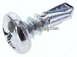 Bohrschraube DIN 7504M, Linsenkopf (Form M), 3,5x9,5mm