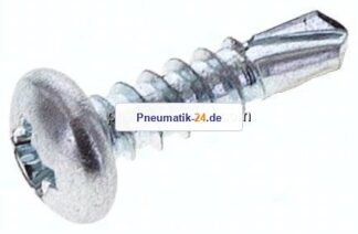 Bohrschraube DIN 7504M, Linsenkopf (Form M), 3,5x13mm