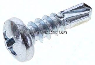 Bohrschraube DIN 7504M, Linsenkopf (Form M), 3,9x13mm