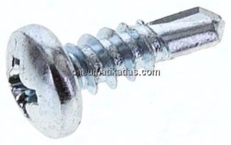 Bohrschraube DIN 7504M, Linsenkopf (Form M), 4,2x13mm