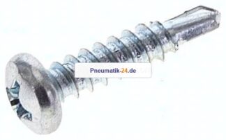 Bohrschraube DIN 7504M, Linsenkopf (Form M), 3,5x16mm