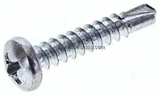 Bohrschraube DIN 7504M, Linsenkopf (Form M), 3,5x19mm