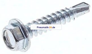 Bohrschraube DIN 7504K, Sechskantkopf (Form K), 3,5x19mm