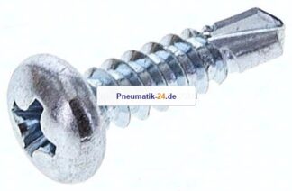Bohrschraube DIN 7504M, Linsenkopf (Form M), 4,2x16mm