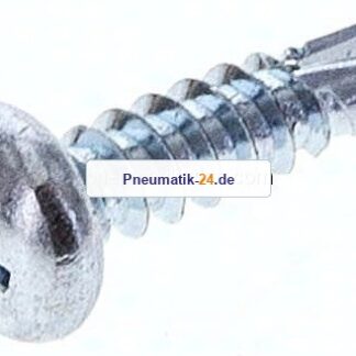 Bohrschraube DIN 7504M, Linsenkopf (Form M), 4,2x16mm