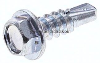 Bohrschraube DIN 7504K, Sechskantkopf (Form K), 3,9x13mm