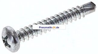 Bohrschraube DIN 7504M, Linsenkopf (Form M), 3,5x25mm