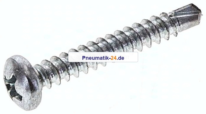 Bohrschraube DIN 7504M, Linsenkopf (Form M), 3,5x25mm