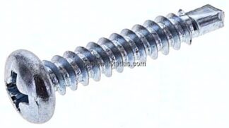 Bohrschraube DIN 7504M, Linsenkopf (Form M), 3,9x22mm