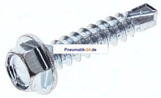 Bohrschraube DIN 7504K, Sechskantkopf (Form K), 3,9x19mm