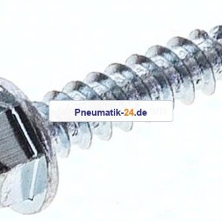 Bohrschraube DIN 7504K, Sechskantkopf (Form K), 3,9x19mm