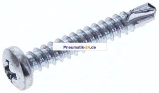 Bohrschraube DIN 7504M, Linsenkopf (Form M), 3,9x25mm