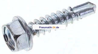 Bohrschraube DIN 7504K, Sechskantkopf (Form K), 4,2x19mm