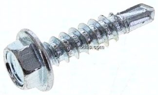 Bohrschraube DIN 7504K, Sechskantkopf (Form K), 3,9x16mm