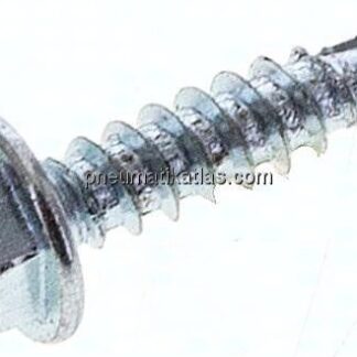 Bohrschraube DIN 7504K, Sechskantkopf (Form K), 3,9x16mm