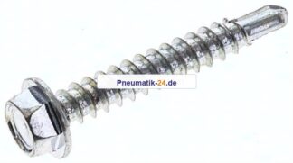 Bohrschraube DIN 7504K, Sechskantkopf (Form K), 3,9x25mm