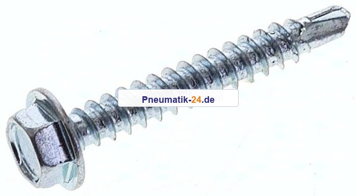 Bohrschraube DIN 7504K, Sechskantkopf (Form K), 3,5x25mm
