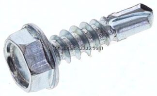 Bohrschraube DIN 7504K, Sechskantkopf (Form K), 4,2x16mm