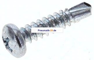 Bohrschraube DIN 7504M, Linsenkopf (Form M), 4,2x19mm