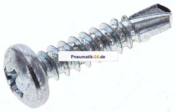Bohrschraube DIN 7504M, Linsenkopf (Form M), 4,2x19mm