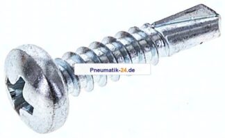 Bohrschraube DIN 7504M, Linsenkopf (Form M), 4,8x22mm