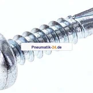 Bohrschraube DIN 7504M, Linsenkopf (Form M), 4,8x22mm